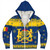 Chad Sherpa Hoodie Christmas Style Pattern