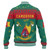 Cameroon Baseball Jacket Christmas Style Pattern