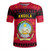 Angola Rugby Jersey Christmas Style Pattern