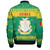 Guinea Zipper Bomber Jacket Christmas Style Pattern