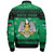 South Sudan Zipper Bomber Jacket Christmas Style Pattern