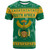 South Africa T-Shirt Christmas Style Pattern