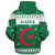 Algeria Sherpa Hoodie Christmas Style Pattern