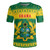 Ghana Rugby Jersey Christmas Style Pattern