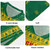 Ghana Rugby Jersey Christmas Style Pattern