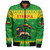 Ethiopia Zipper Bomber Jacket Christmas Style Pattern