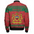 Morocco Zipper Bomber Jacket Christmas Style Pattern