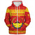 Tigray Sherpa Hoodie Christmas Style Pattern
