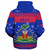Haiti Sherpa Hoodie Christmas Style Pattern