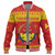 Tigray Baseball Jacket Christmas Style Pattern