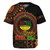 Kwanzaa Baseball Shirt Happy Kwanzaa Pattern