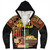 Kwanzaa Sherpa Hoodie Seven Principles Of Kwanzaa