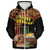 Kwanzaa Sherpa Hoodie Seven Principles Of Kwanzaa