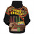 Kwanzaa Sherpa Hoodie Seven Principles Of Kwanzaa