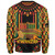 Kwanzaa Sweatshirt Happy Kwanzaa Kente Style