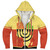 Kwanzaa Sherpa Hoodie Happy Kwanzaa Nguzo Saba