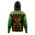 Kwanzaa Hoodie Happy Kwanzaa Symbols Design