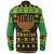 Kwanzaa Long Sleeve Shirt Happy Kwanzaa Symbols Design