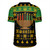 Kwanzaa Rugby Jersey Happy Kwanzaa Symbols Design