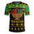 Kwanzaa Rugby Jersey Happy Kwanzaa Symbols Design