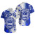 Zeta Phi Beta Short Sleeve Shirt Paint Stain Style