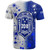 Zeta Phi Beta T-Shirt Paint Stain Style