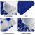 Zeta Phi Beta Rugby Jersey Paint Stain Style