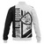 Groove Phi Groove Baseball Jacket Half Concept