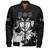 Groove Phi Groove Zipper Bomber Jacket Spanit Style