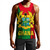 Ghana Tank Top Kente Style