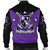 Kappa Lambda Chi Bomber Jacket Arrow Style