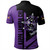 Kappa Lambda Chi Polo Shirt Half Concept