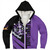 Kappa Lambda Chi Sherpa Hoodie Half Concept
