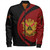 Phi Mu Alpha Sinfonia Zipper Bomber Jacket Circle Style