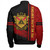 Phi Mu Alpha Sinfonia Zipper Bomber Jacket Quater Style