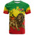Ethiopia T-Shirt Pride Lion Flag