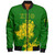 Chi Eta Phi Zipper Bomber Jacket Spanit Style