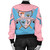 Gamma Phi Delta Bomber Jacket Arrow Style