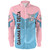 Gamma Phi Delta Long Sleeve Shirt Arrow Style