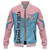 Gamma Phi Delta Baseball Jacket Arrow Style