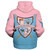 Gamma Phi Delta Sherpa Hoodie Arrow Style