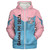 Gamma Phi Delta Sherpa Hoodie Arrow Style