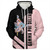 Gamma Phi Delta Sherpa Hoodie Half Concept