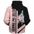 Gamma Phi Delta Sherpa Hoodie Half Concept