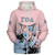 Gamma Phi Delta Sherpa Hoodie Spanit Style