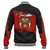 Prince Hall Shriners Baseball Jacket Nobles Grunge Eighteen 93