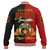 Prince Hall Shriners Baseball Jacket Nobles Of The Mystic Shrine Aeaonms 1893