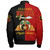 Prince Hall Shriners Zipper Bomber Jacket Nobles Of The Mystic Shrine Aeaonms 1893