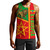 Ethiopia Tank Top Flag Traditional Half Style Ethiopia Tank Top Flag Traditional Half Style