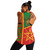 Ethiopia Women Tank Flag Traditional Half Style
